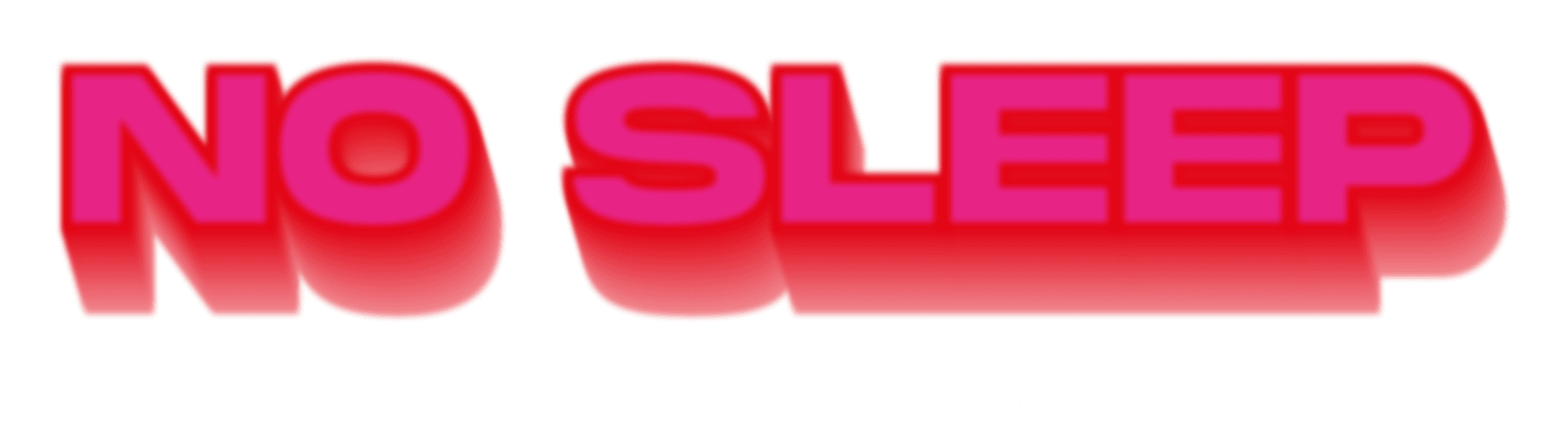 No Sleep Festival Logo