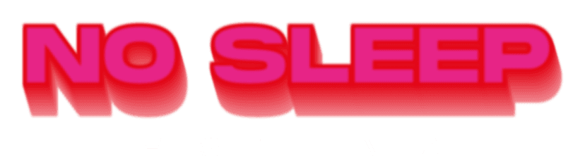 No Sleep Festival Logo