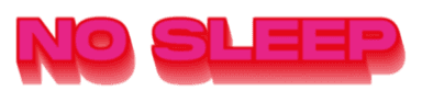 No Sleep Festival Logo